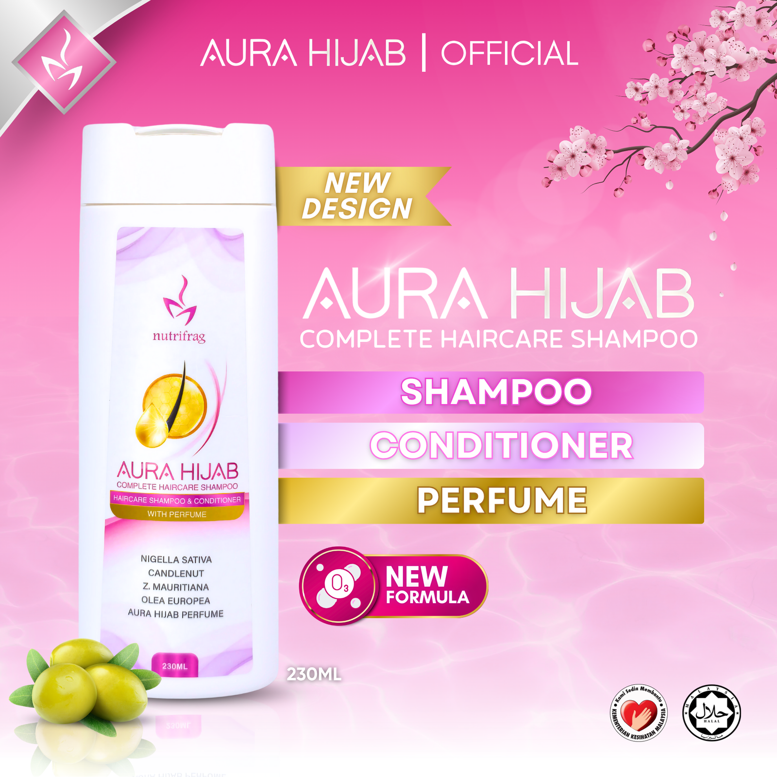 Aura Hijab Shampoo